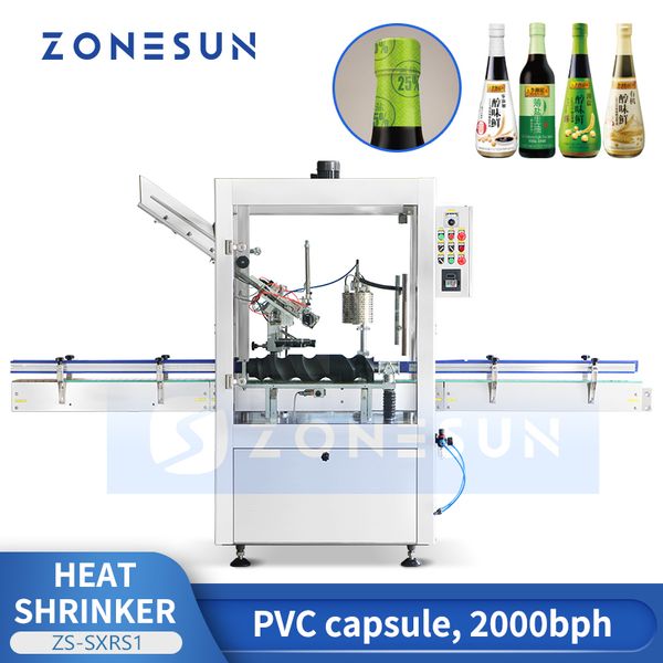 Zonesun Automatic PVC-капсула тепловая уплотня