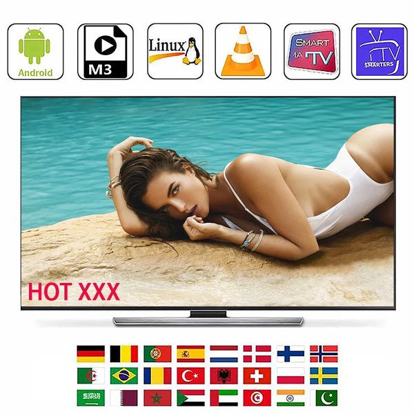 Взрослый XXX M3 U Smarters Pro Europe Full HD 1080p Испания Французская Швейцария Швеция Нидерланды Германия Android Show Firestick Beins Спортивный код без буферизации Бесплатный тест