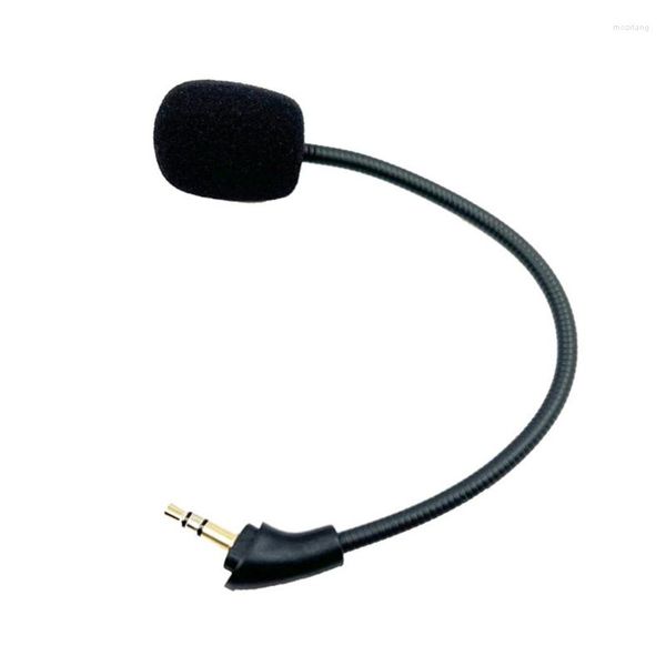 Mikrofonlar Yedek Mikrofon Hiper X Bulut Mix Kablosuz Gürültü İptal Oyun Kulaklıkları 3.5mm Çıkarılabilir
