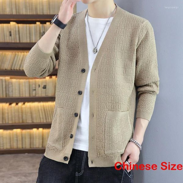 Herrenpullover Festmantel Winter Strickjacke Männlicher Pullover Mann Kleidung Luxuskleidung in Schichten Herren Verkauf Strickwear 2023 Herbst