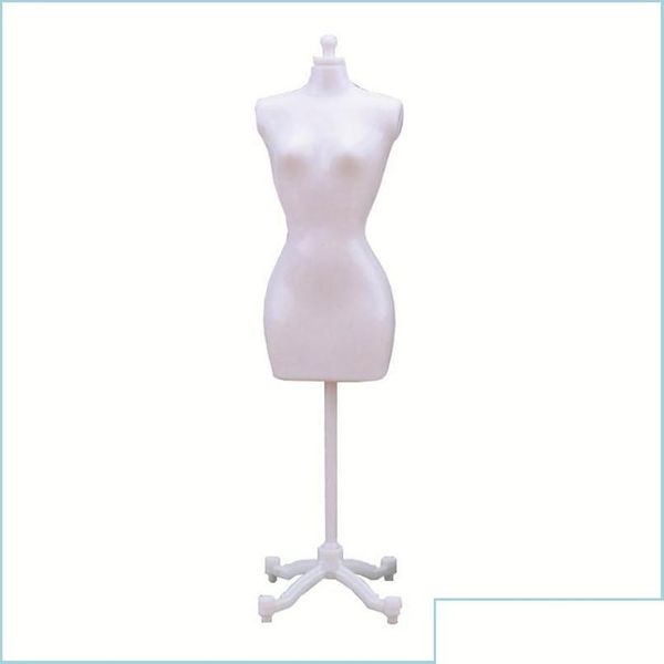 Hangers Racks weibliche Schaufensterpuppe mit Stand Decor Kleid Form FL Display Naht Modell Schmuck Drop Lieferung Brhome otqvk dhq21
