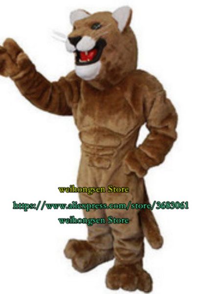 Mais bonito mascote de leão roupas desenho animado conjunto de papéis de publicidade jogo carnaval adulto festival Gift Birthday Party 369