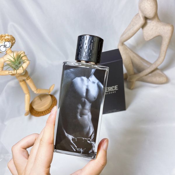 Şiddetli kolonya erkek parfüm kokusu 100ml eau de kolonya adam parfum uzun ömürlü koku sprey EDP hızlı gemi lüks marka erkek 3.4floz parfüm