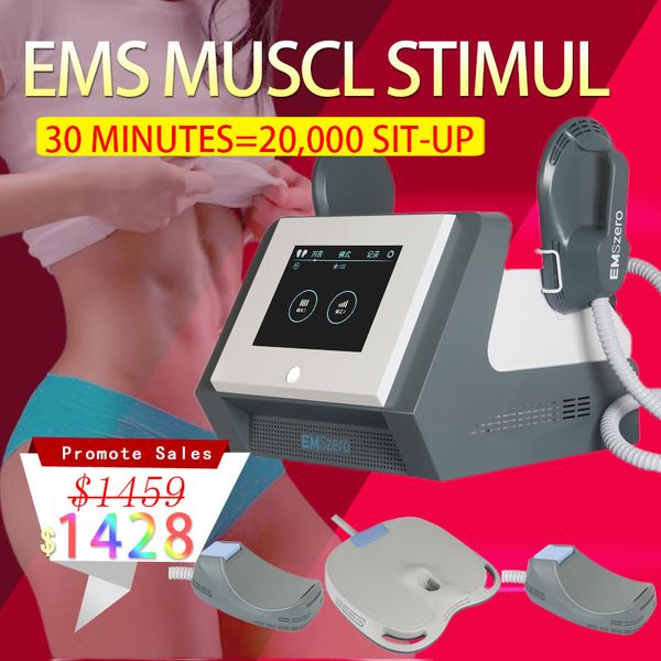 HIEMT portátil emszeno outro equipamento de beleza DLS-EMSLIMLIMLIMLim neo rf escultura de elevador de elevação ems EMS Muscle Stimululs Moldura do corpo Massagem