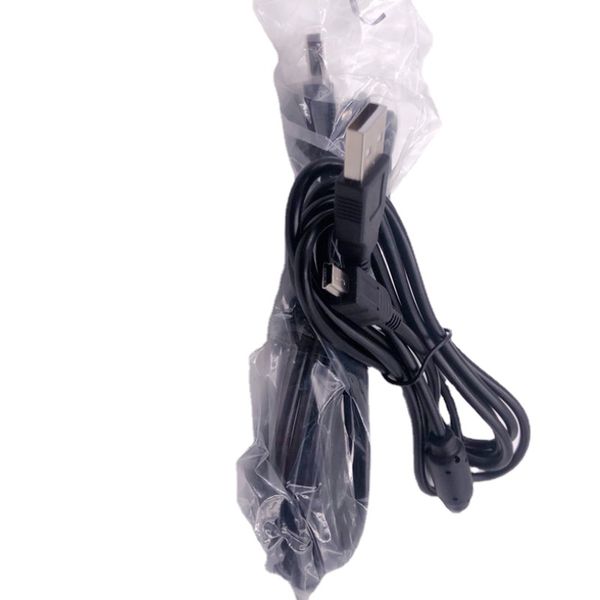 1.8m Mini USB Şarj Kablo Şarjı Sony PlayStation PS3 Manyetik Halka ile Kablosuz Denetleyici