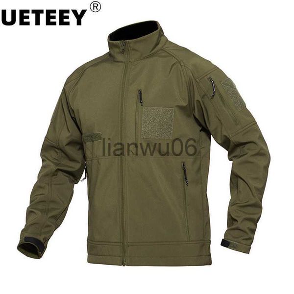 Herrenjacken Herren 2022 Winter Hot Sale Military Tactical Jacket Outdoor US wasserdicht