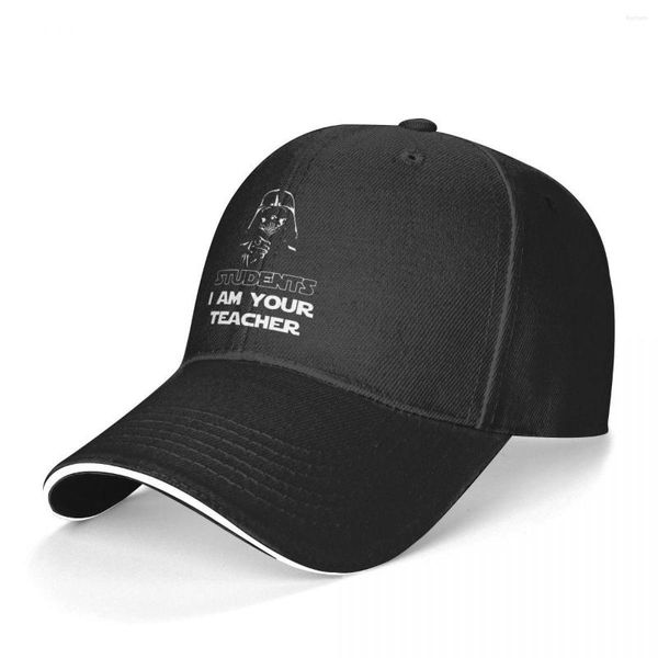 Top Caps Ben havalı beyzbol şapkası öğrencileriniz öğretmeniniz Kpop Trucker şapka şapka estetik baskılı erkekler snapback