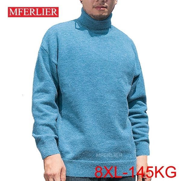 Herrenpullover Herumn Winterpullover übergroß 8xl 145 kg 5xl 6xl 7xl große Männer 230811