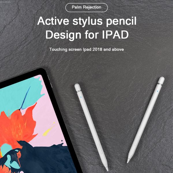 Per iPad Pencil 1 ° 2 ° Stylus Pen per iPad Pro 12,9 1 ° 2 ° 10,5 9,7 11 pollici iPad 6 ° 7 ° 8 ° 9 ° 10 ° Air 3 ° 4 ° Mini 5 ° 6 °