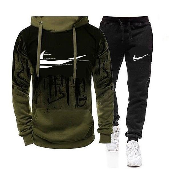 Markenmännerinnen Damen Tracksuits Hoodie Sweater Anzug 2023 Designer -Pullover Frauen Sweatshirts Hosen Joggers Basketball -Springer Anzüge Casual Clothing 2 -Tiefe Set