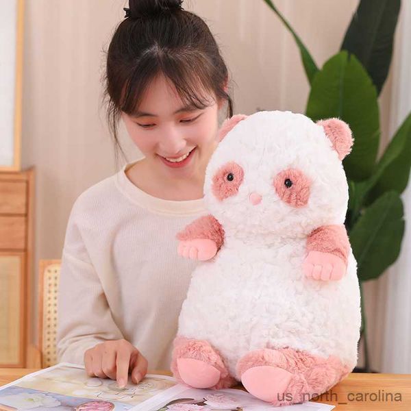 Animali di peluche ripieni 1 pcs da 40 cm su animale super morbido panda peluche giocattolo di compleanno regali per bambini presenti giocattoli orsi per bambini r230811