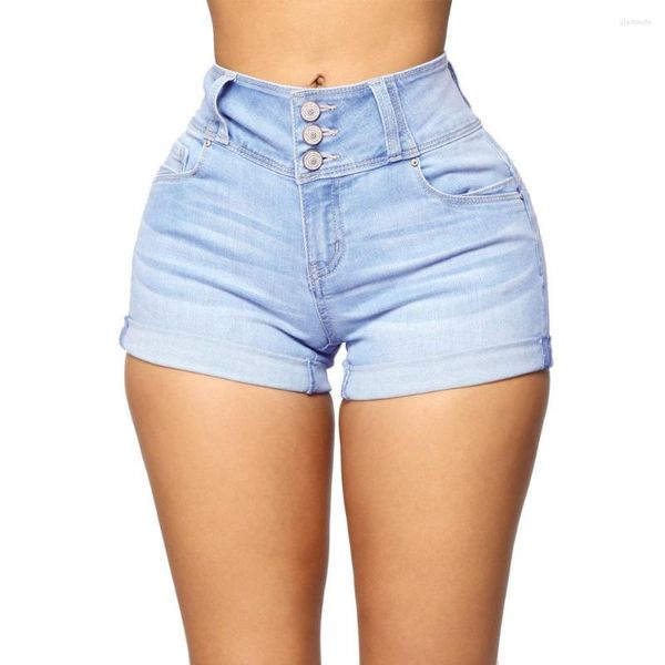 Jeans jeans denim sexy lady bottom giacca corta sovradimensiona