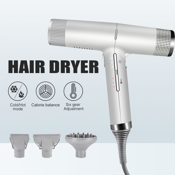 Essiccatori per capelli Professional Anion Blow Dryer Salon Styling Haidryer rapido Dry Electric Home 1400W Diffusore portatile 230812