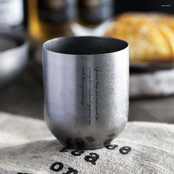 Becher moderner Nicht-Stick-Kaffee-T-Shire Wine Tumbler Tasse Leicht Anti-Stick