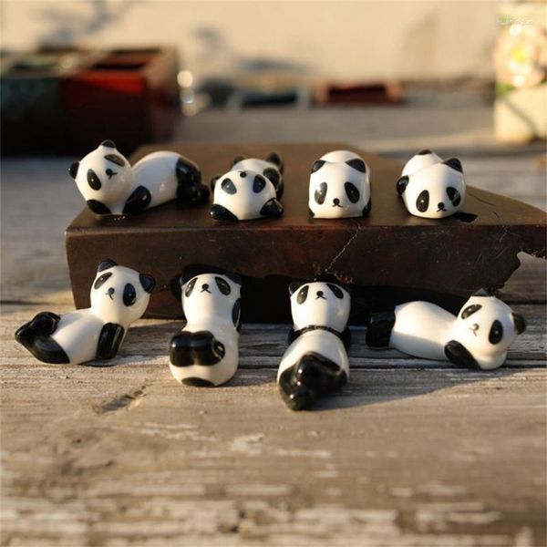 Essstäbchen Chinese Chopstick Panda Ruh kreativ niedliche Keramikmatte 8 Arten von Formküchenversorgungsgeschirr Geschirr