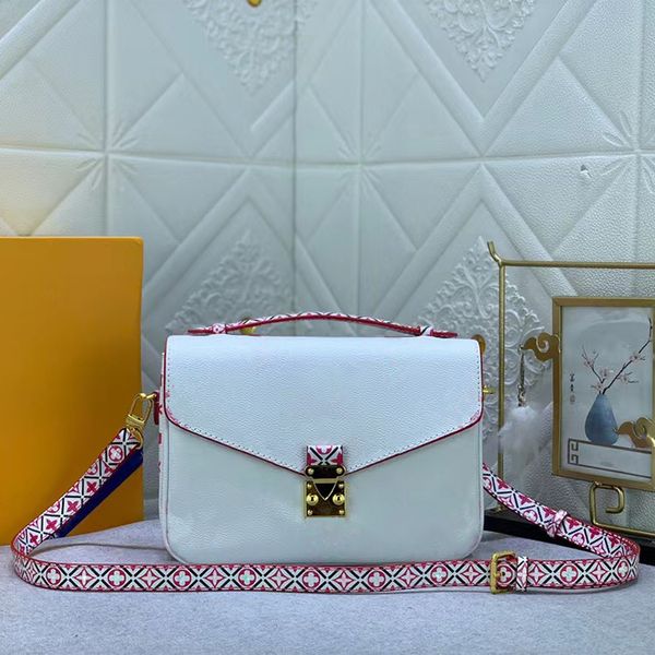 Moda klasik tarzı tasarımcı en kaliteli çanta deri çapraz el çantaları