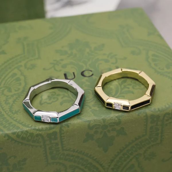 Jóias clássicas de moda para homens homens moda anéis de diamante clássico prateado anel de férias na moda anéis de noivado de presente de férias de alta qualidade de alta qualidade