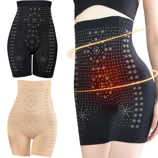 Shapers femininos mulheres com cintura alta shorts shorts barriga controle shapewear calça de roupa íntima sem costura para perder peso modelagem corporal