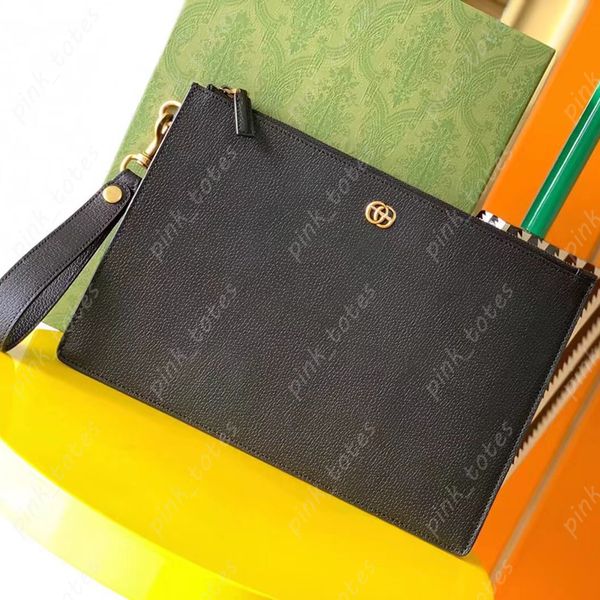 Zarf çantası tasarımcı çantası lüks deri evrak çantaları erkekler moda çanta bayan cüzdanları lüks mini cüzdan şık ince portafoglio sıcak