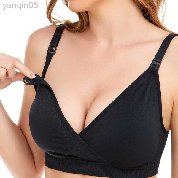 La maternità intimata reggiseno infermieristico per donne vestiti per biancheria intima di maternità per preventivo al seno reggiseno soutience golegle adlatement cross sexy hkd230812