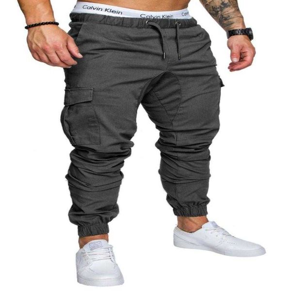 Erkekler jogger rahat pantolon fitness erkek spor giyim dipleri sıkı eşofmanlar pantolonlar erkek siyah spor salonu jogging4qwo