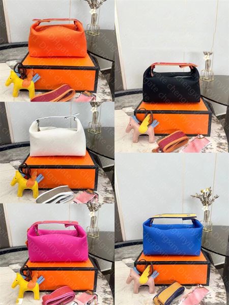 Makyaj çantası kozmetik tuvalet çantası tuval torbası erkek naylon omuz çantaları kılıfları crossbody bayanlar lüks makyaj tasarımcısı tote çanta çanta