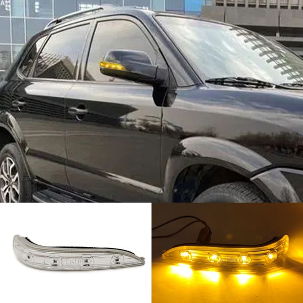 Para Hyundai Tucson IX35 2011 2011 2013 2014 CARRO VERTAVILEIRO Indicador Indicador Lâmpada da lâmpada Espelho lateral Turn Signal Light Light