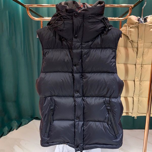 Burrberry Giacca invernale da uomo Donna Piumino in due pezzi Set con cappuccio Burbery Warm Parka Cappotto Face Uomo Puffer Lettera Stampa Outwear Stampa JGAZ