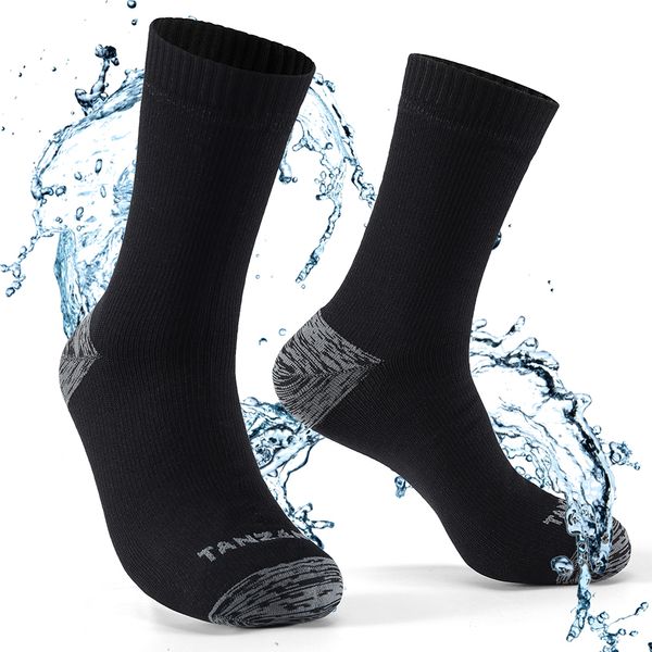 Sportsocken Männer wasserdichtes Trekking -Reitskifahren Camping Camping Fishing Wanderschnee warm Wärme Wintersocken Porelle Membranen 230811