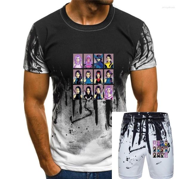 Herren T-Shirts Männer T-Shirt Psylocke durch die Ewigkeit! T -Shirt -Hemd -Hemd -Baumwoll -T -Shirts Hip Hop Harajuku Streetwear