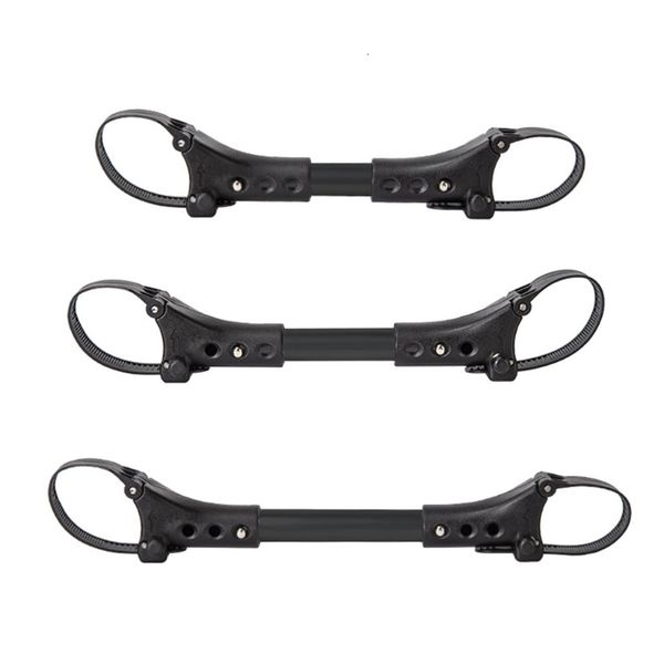 Acessórios para peças do carrinho Acessórios 3pcs conectores de carrinho de bebê Tripletos Universal Triplets Quadrupões Carrinho Infantil Seguro do Linker Seguro 230812