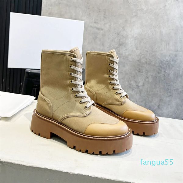 2023-Designer Luxury Leather Fashion Cool Platform Boots от роскошного дизайнерского бренда Martin Boots Leather Shoes