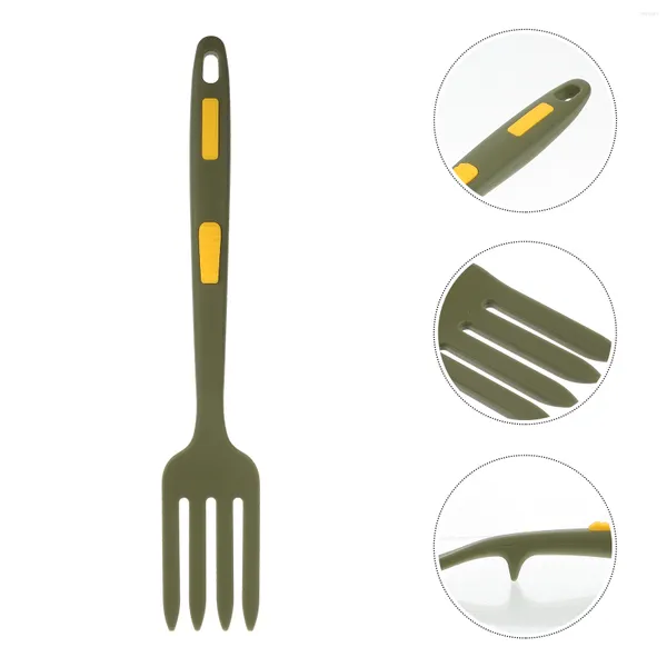 Dinnerware Gets Silicone Spoon Fork Portable Coffee Firrador Cozinha Acessórios de Acessórios para acampamento Multifunção