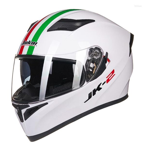 Caschi da moto Cappo di sicurezza del casco con motociclisti con occhiali da sole incorporato Scooter Factory Vendite dirette