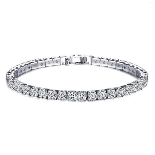 Link -Armbänder Sisslia Mode Kristall -Strass -Armreifen für verstellbare Pulsera -Juwelierparty -Großhandelsalesales für Frauen