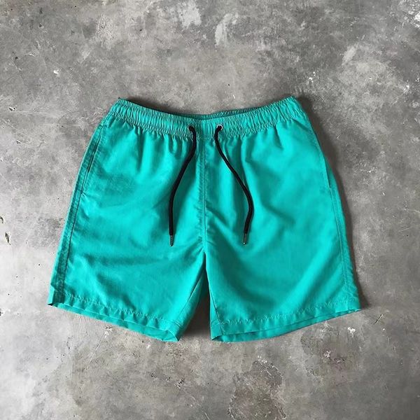 Summer Beach Pants Versão coreana de três pontos de calças de três pontos de secagem rápida Candy Color Loose and Fin Sports Shorts 53