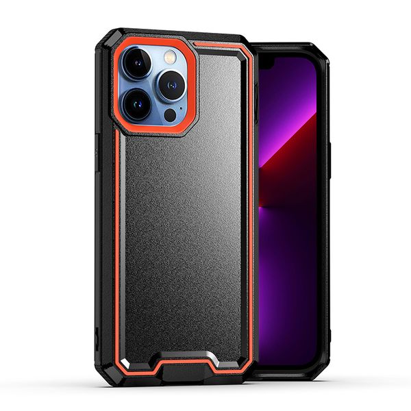 Armor Shock -Resection Dual Colors Case Complone для iPhone 15 14 плюс 13 12 11 Pro Max XSMAX XR XS X 6 7 8 Plus Designer Chace Cope Back Cover