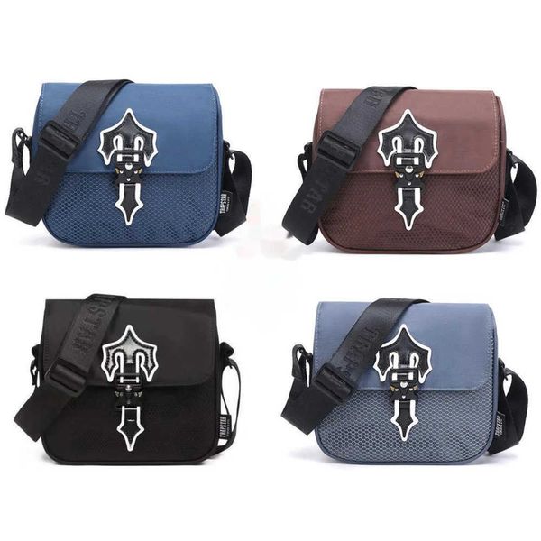 Designer de luxo masculino masculino Mensageiro de ombro legal Torpstars ir uma bolsa de embreagem da embreagem de crossbody butcle