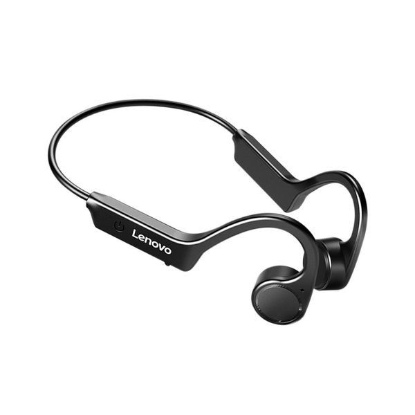 Auricolare wireless impermeabile con microfono Gancio per l'orecchio TWS Bass Hifi Stereo Conduzione ossea Cuffia Bluetooth Auricolare sportivo 1J1UJ
