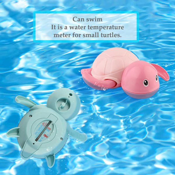 Мультфильм воды Термометры для купания детей детские аксессуары для пансионы безопасности датчик температура воды Датчик детские детский душ игрушки