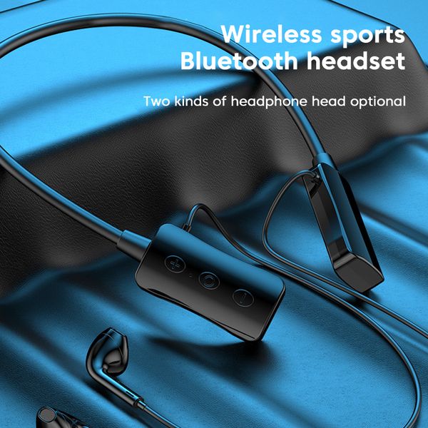 Cep Telefonu Kulaklıklar Bluetooth Kulaklıklar Kablosuz Kulaklıklar Manyetik Spor Boyun Boyun Kaynatan TWS EARBUDS Kablosuz Blutooth Kulaklık Mikrofonlu 230812