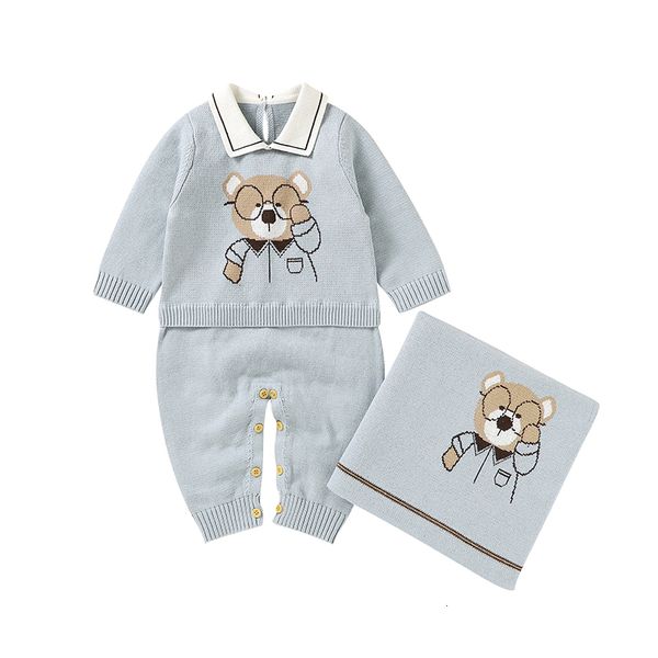 ROMPERS BABY ROMPERS LANGE SCHULTE TURDE NACK BROUTE BURLED SIND Jungen Gentlemen Jumpsuit Outfit Kleinkinder Kinder Baumwoll -Spielsuit 230811