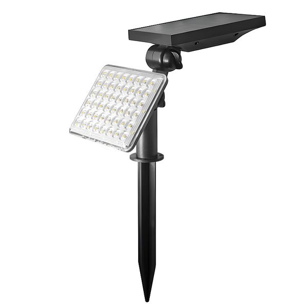 Solar Outdoor Lights 62 LEDs randlose Vollbildbeleuchtung Auto Ein/Aus-Rasenleuchten für Gard Gard