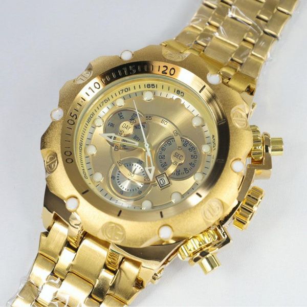 Нарученные часы Invincible Mens Watch Top Brand Luminous Fashion Big Dial. Наручительные.