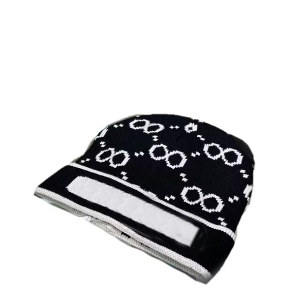 BeanieCappelli con Teschio BeanieCappelli con Teschio BeanieCappelli con Teschio Cappelli Invernali Neri da Uomo Beanie Casual Sport Sci Arrampicata Camminata All'aperto Caldo Gorra Copricapo Lettera Papà Designer Cap S