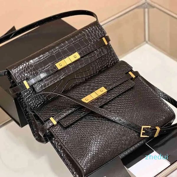 2023-neue Umhängetasche Lederhandtaschen Designer Taschen Frauen Vintage Designer Handtasche Crossbody Unique Messenger Classic-Geldbörsen