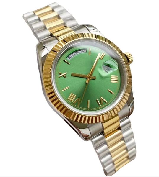 Designer homens mulheres assistem a fabricante de BP 40mm Roma Dial Day Date 228235 Presidente do Movimento Ásia