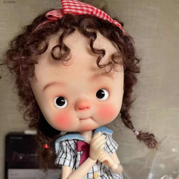 Puppen Qbaby umbaut BJD -Kopf oder Körper Nacktpuppe ohne Angriff klein 230811