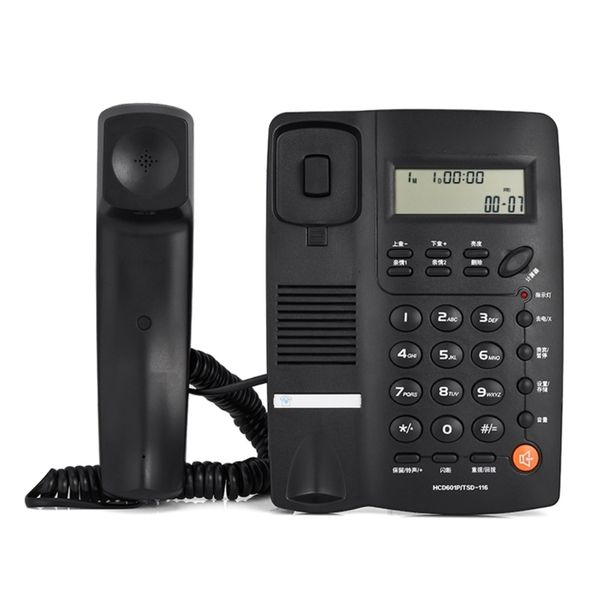 Telefones Telefone fixo Telefone fixo com exibição de chamadas e memória para o escritório em casa J60A 230812