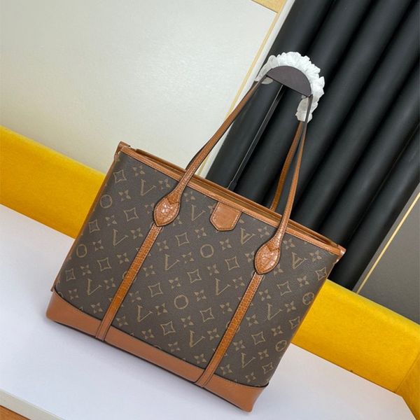 Bolsa de compras feminina crocodilo estampa de estampa de bolsa bolsa de couro bolsa de nobre de luxo bolsa de ombro de grande capacidade jornada mamã